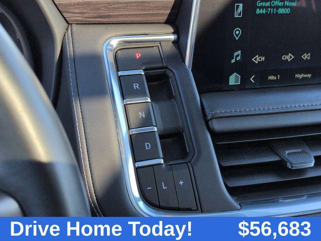 used 2023 Chevrolet Tahoe car, priced at $55,799