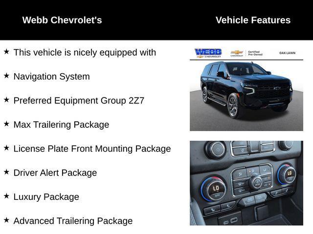 used 2023 Chevrolet Tahoe car, priced at $55,799