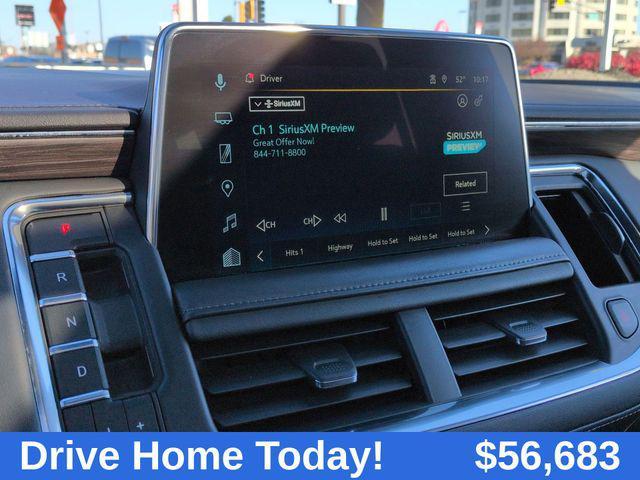 used 2023 Chevrolet Tahoe car, priced at $55,799