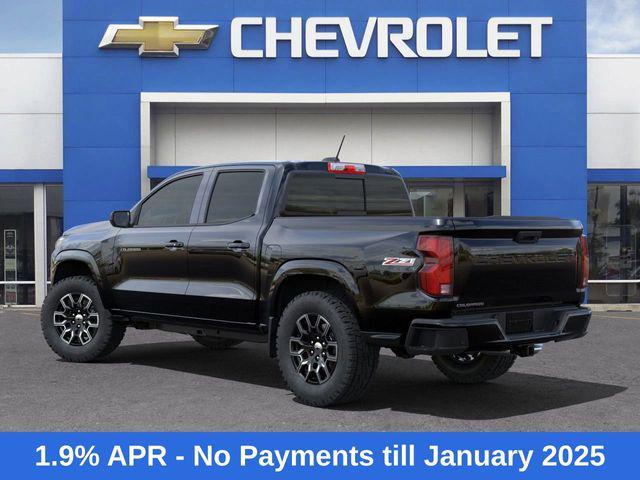 new 2024 Chevrolet Colorado car