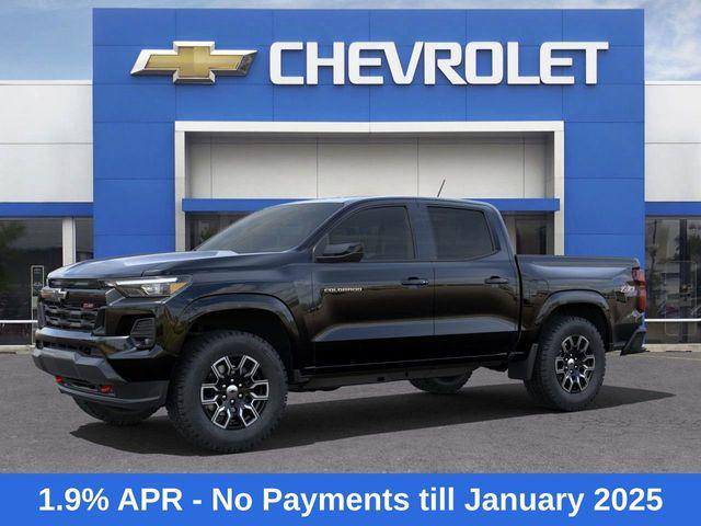 new 2024 Chevrolet Colorado car