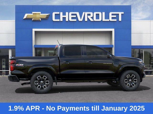 new 2024 Chevrolet Colorado car