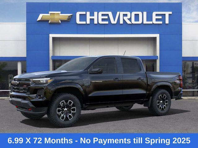 new 2024 Chevrolet Colorado car, priced at $43,905