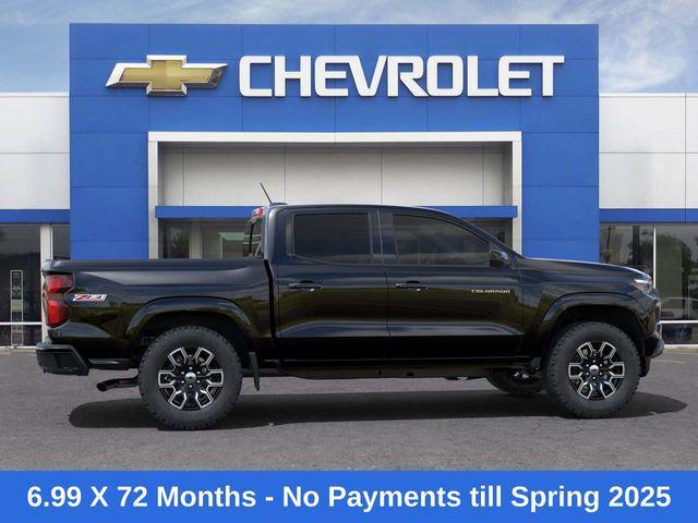 new 2024 Chevrolet Colorado car, priced at $43,905