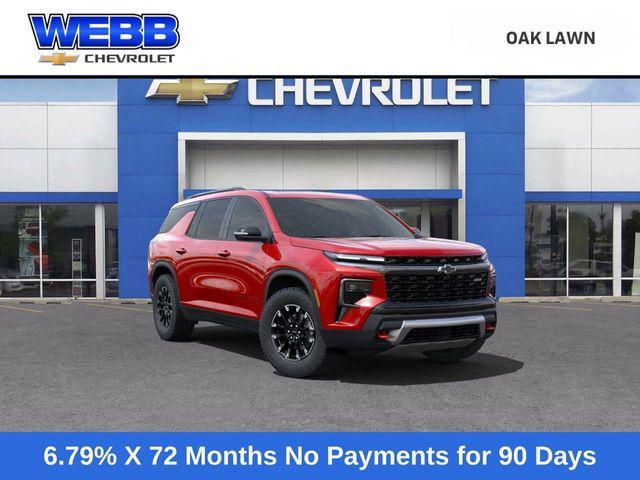 new 2025 Chevrolet Traverse car, priced at $50,497