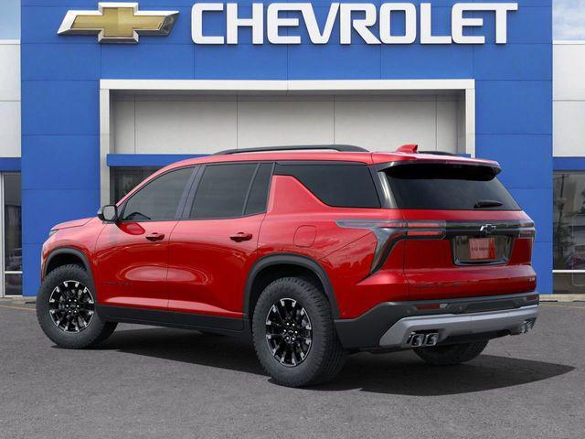 new 2025 Chevrolet Traverse car, priced at $50,497