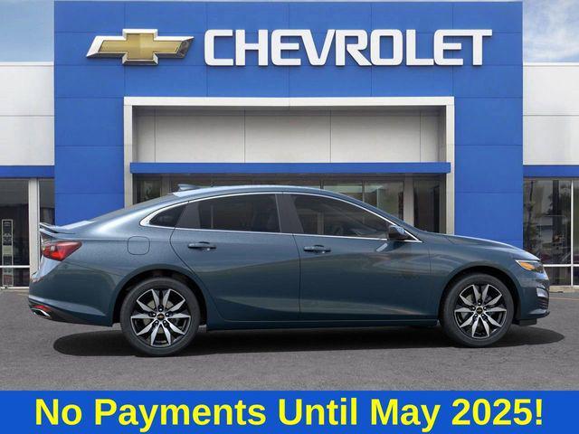 new 2025 Chevrolet Malibu car, priced at $28,245