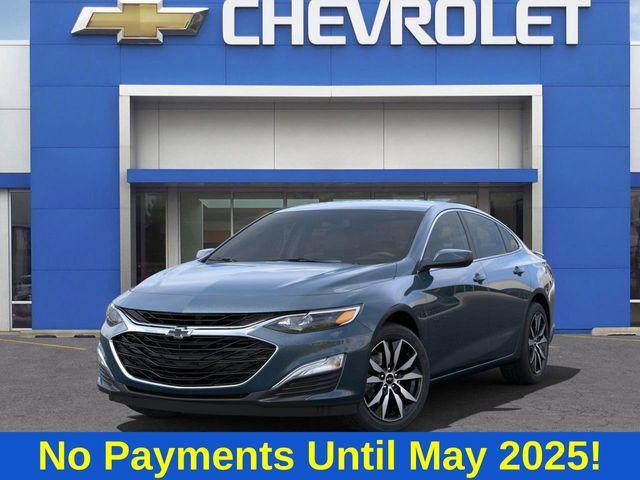 new 2025 Chevrolet Malibu car, priced at $28,245