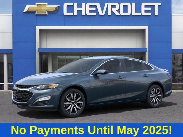 new 2025 Chevrolet Malibu car, priced at $28,245