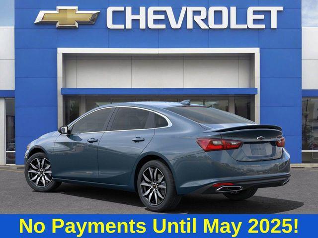 new 2025 Chevrolet Malibu car, priced at $28,245