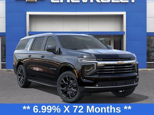 new 2026 Chevrolet Suburban car, priced at $76,447