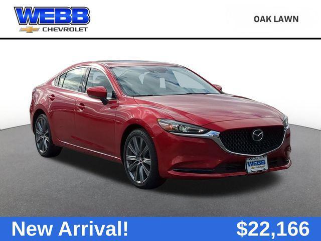 used 2020 Mazda Mazda6 car, priced at $22,166