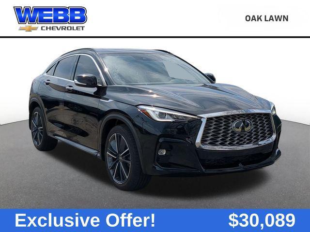 used 2022 INFINITI QX55 car, priced at $30,089