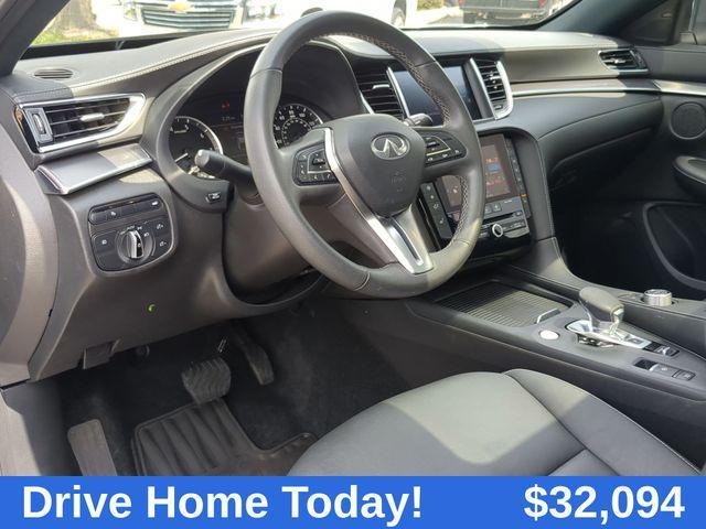 used 2022 INFINITI QX55 car, priced at $32,094
