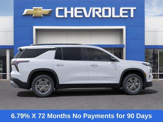 new 2025 Chevrolet Traverse car, priced at $42,152