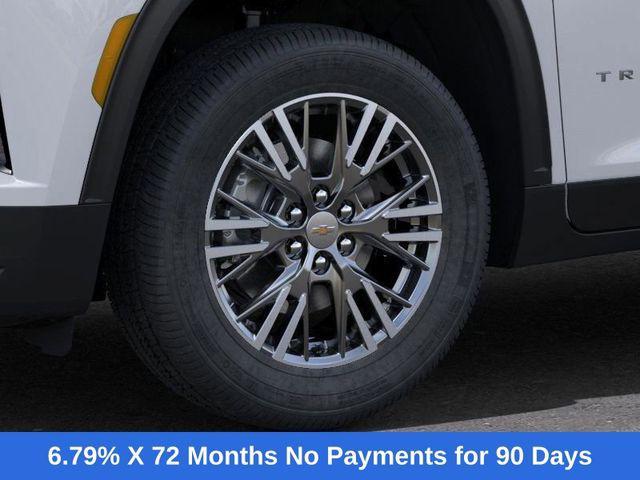 new 2025 Chevrolet Traverse car, priced at $42,152