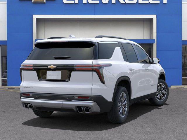 new 2025 Chevrolet Traverse car, priced at $42,152
