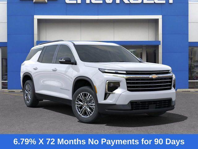 new 2025 Chevrolet Traverse car, priced at $42,152