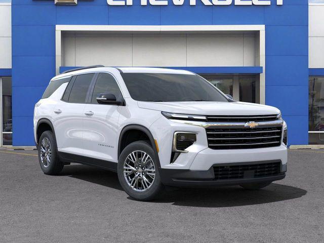 new 2025 Chevrolet Traverse car, priced at $42,152