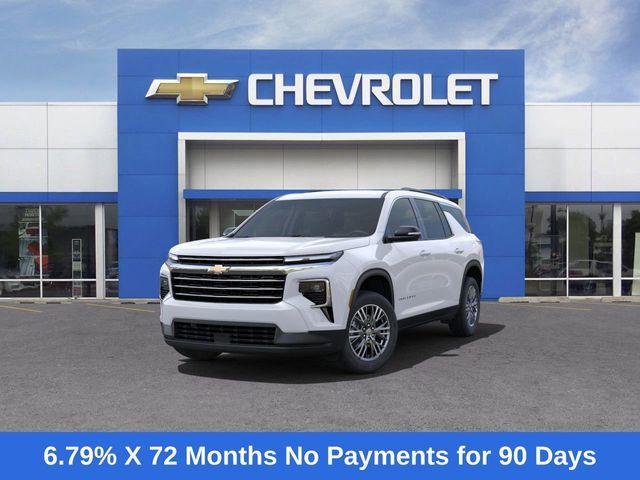 new 2025 Chevrolet Traverse car, priced at $42,152