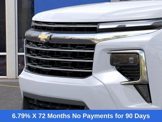 new 2025 Chevrolet Traverse car, priced at $42,152