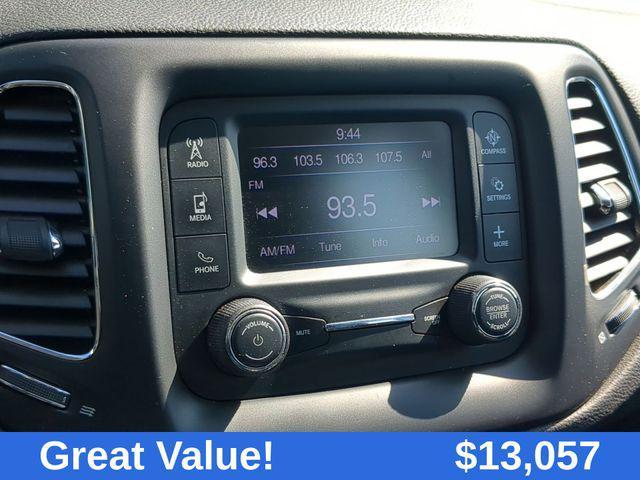 used 2018 Jeep Compass car, priced at $13,057