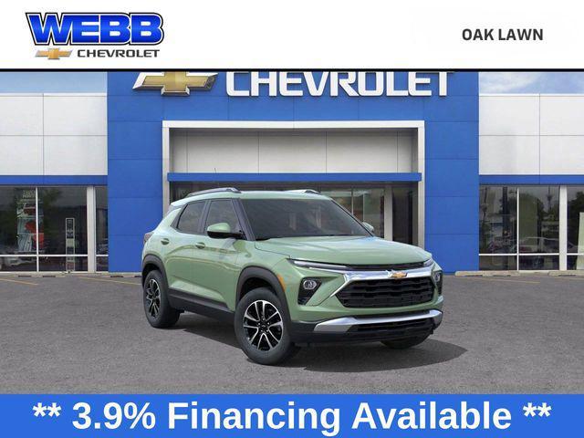 new 2026 Chevrolet TrailBlazer car, priced at $24,293