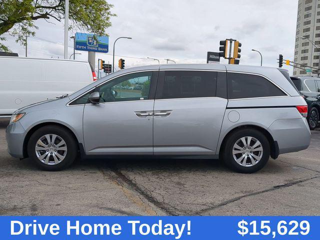 used 2016 Honda Odyssey car, priced at $15,629