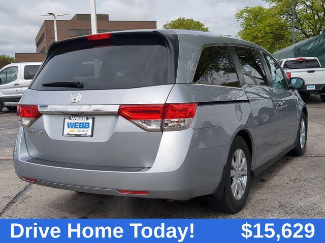 used 2016 Honda Odyssey car, priced at $15,629