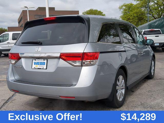 used 2016 Honda Odyssey car, priced at $14,289