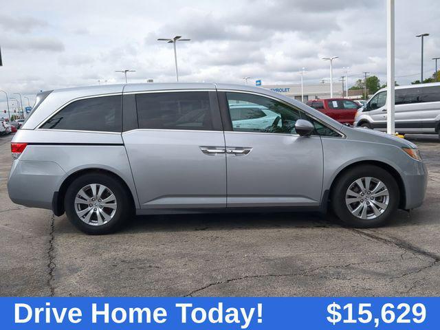 used 2016 Honda Odyssey car, priced at $15,629