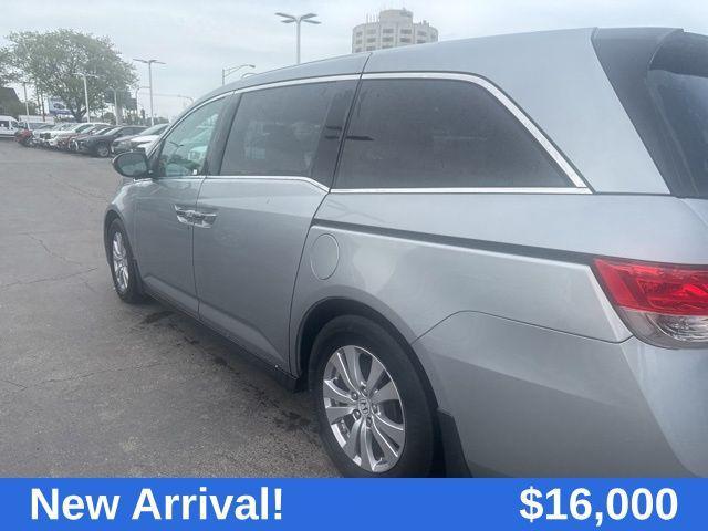 used 2016 Honda Odyssey car, priced at $16,000