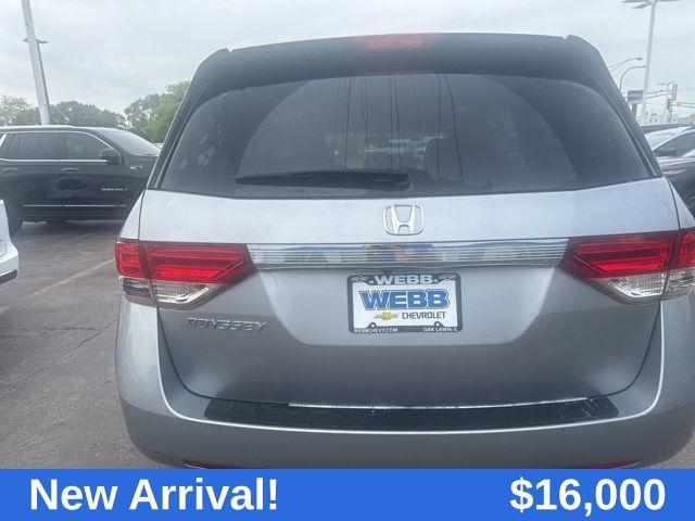 used 2016 Honda Odyssey car, priced at $16,000