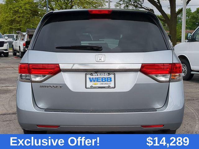 used 2016 Honda Odyssey car, priced at $14,289