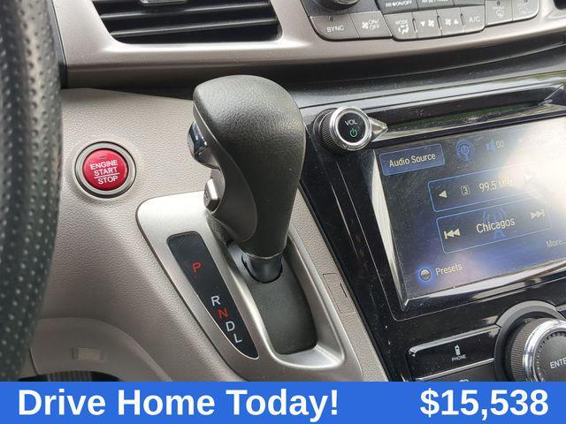 used 2016 Honda Odyssey car, priced at $15,538