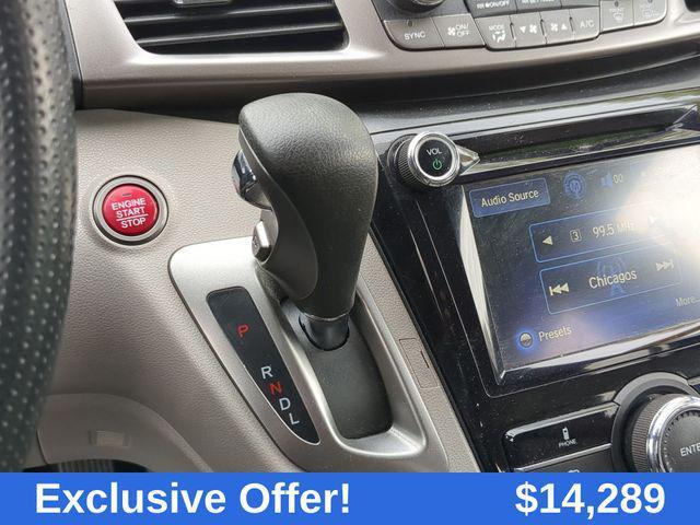 used 2016 Honda Odyssey car, priced at $14,289
