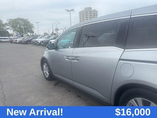 used 2016 Honda Odyssey car, priced at $16,000