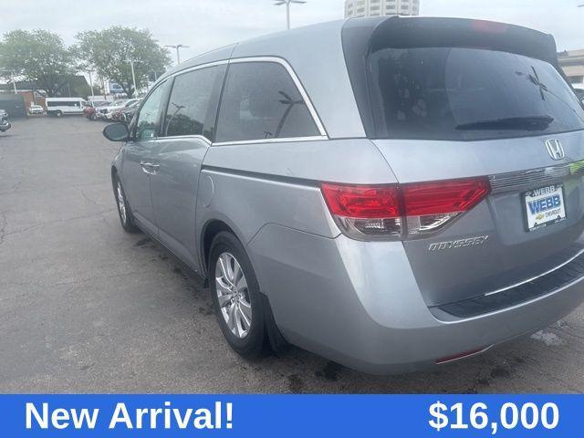 used 2016 Honda Odyssey car, priced at $16,000