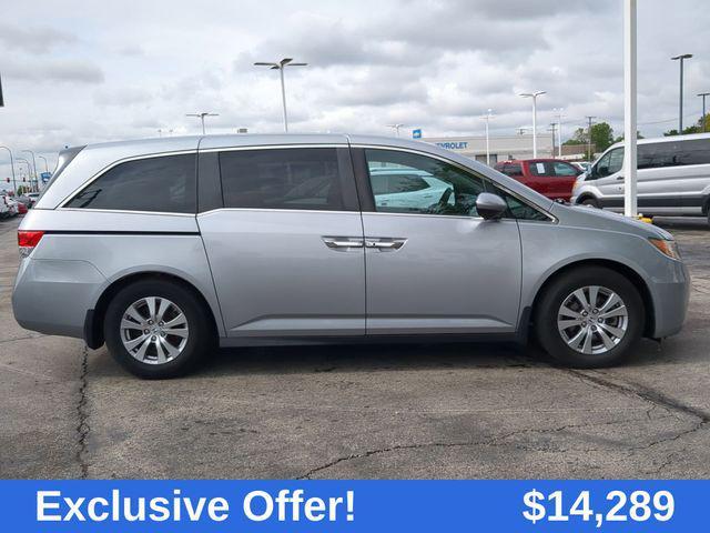 used 2016 Honda Odyssey car, priced at $14,289