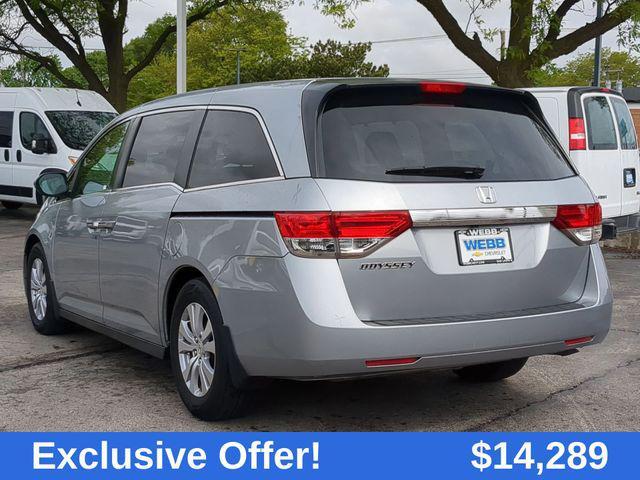 used 2016 Honda Odyssey car, priced at $14,289