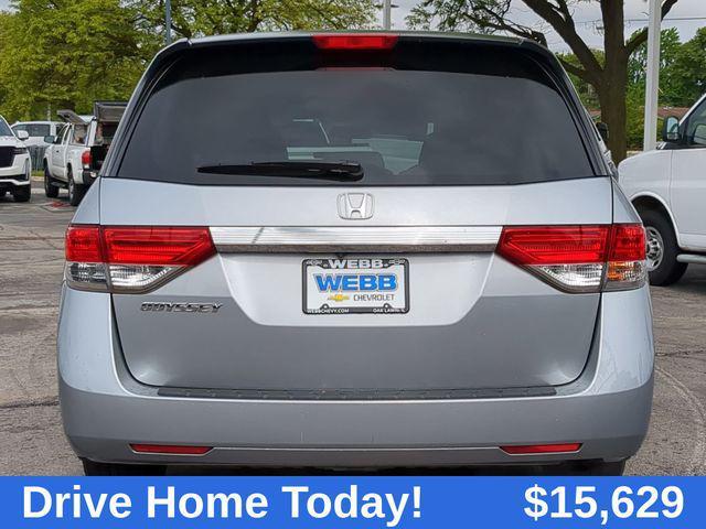 used 2016 Honda Odyssey car, priced at $15,629