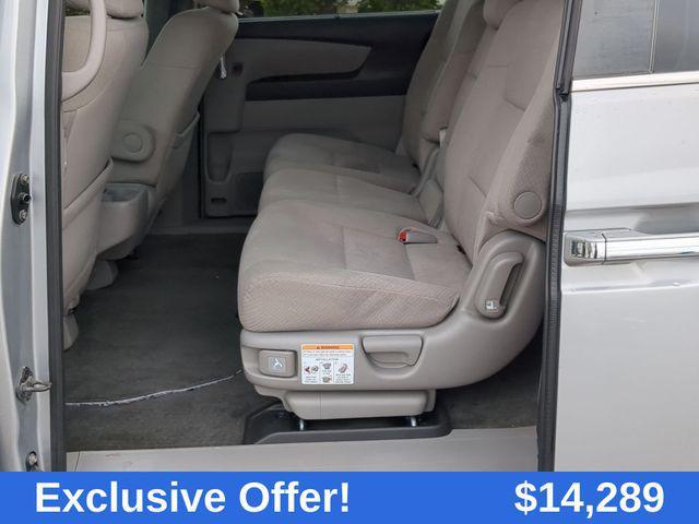 used 2016 Honda Odyssey car, priced at $14,289