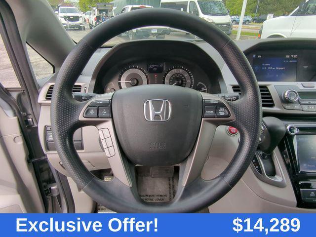used 2016 Honda Odyssey car, priced at $14,289