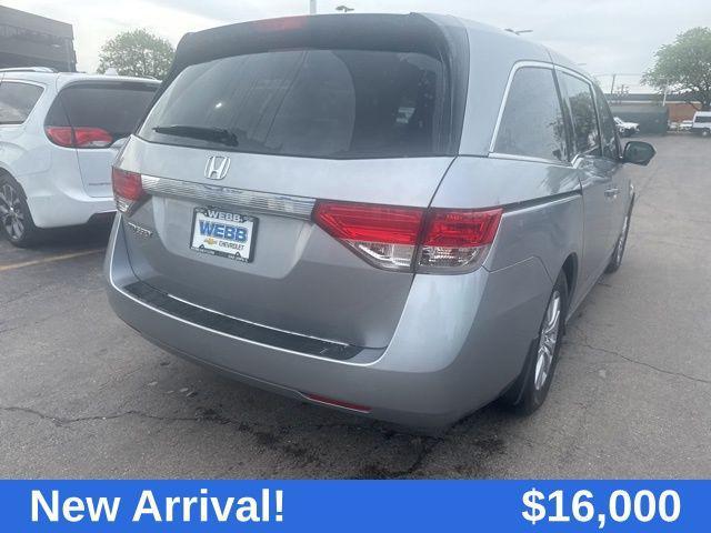 used 2016 Honda Odyssey car, priced at $16,000