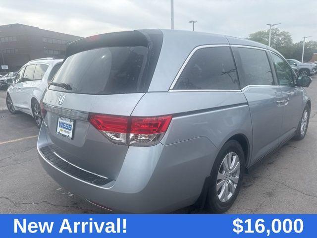 used 2016 Honda Odyssey car, priced at $16,000