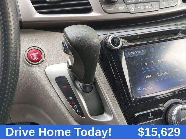 used 2016 Honda Odyssey car, priced at $15,629