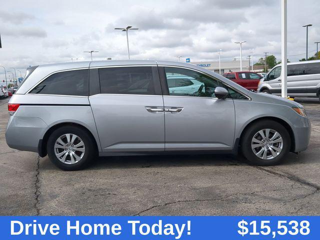 used 2016 Honda Odyssey car, priced at $15,538