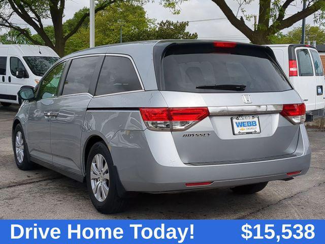 used 2016 Honda Odyssey car, priced at $15,538