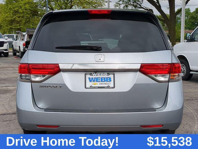 used 2016 Honda Odyssey car, priced at $15,538
