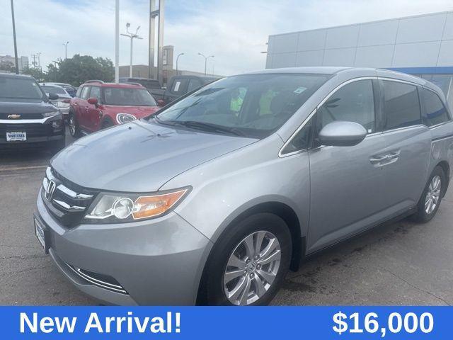 used 2016 Honda Odyssey car, priced at $16,000